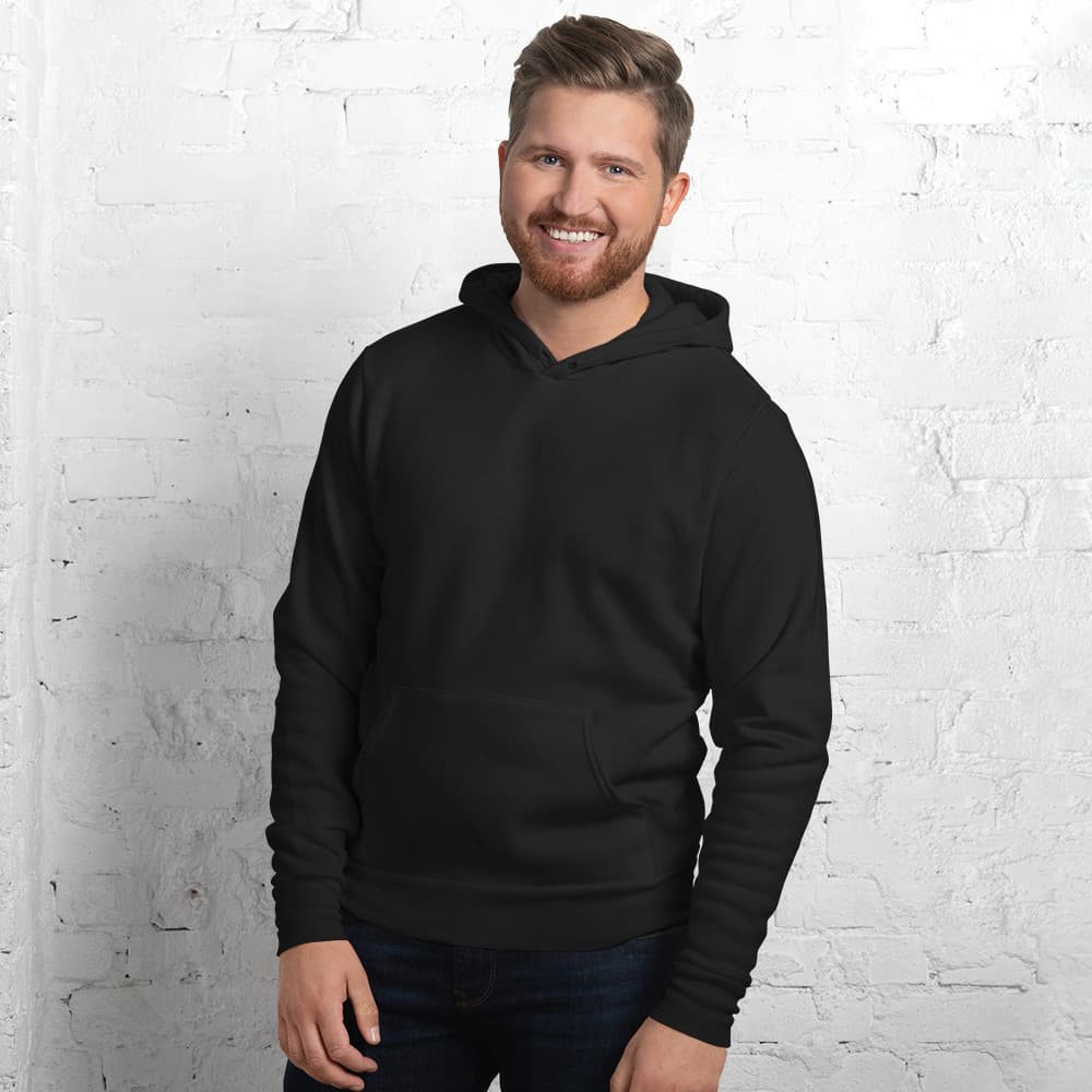 Lightweight Car Print Hoodie