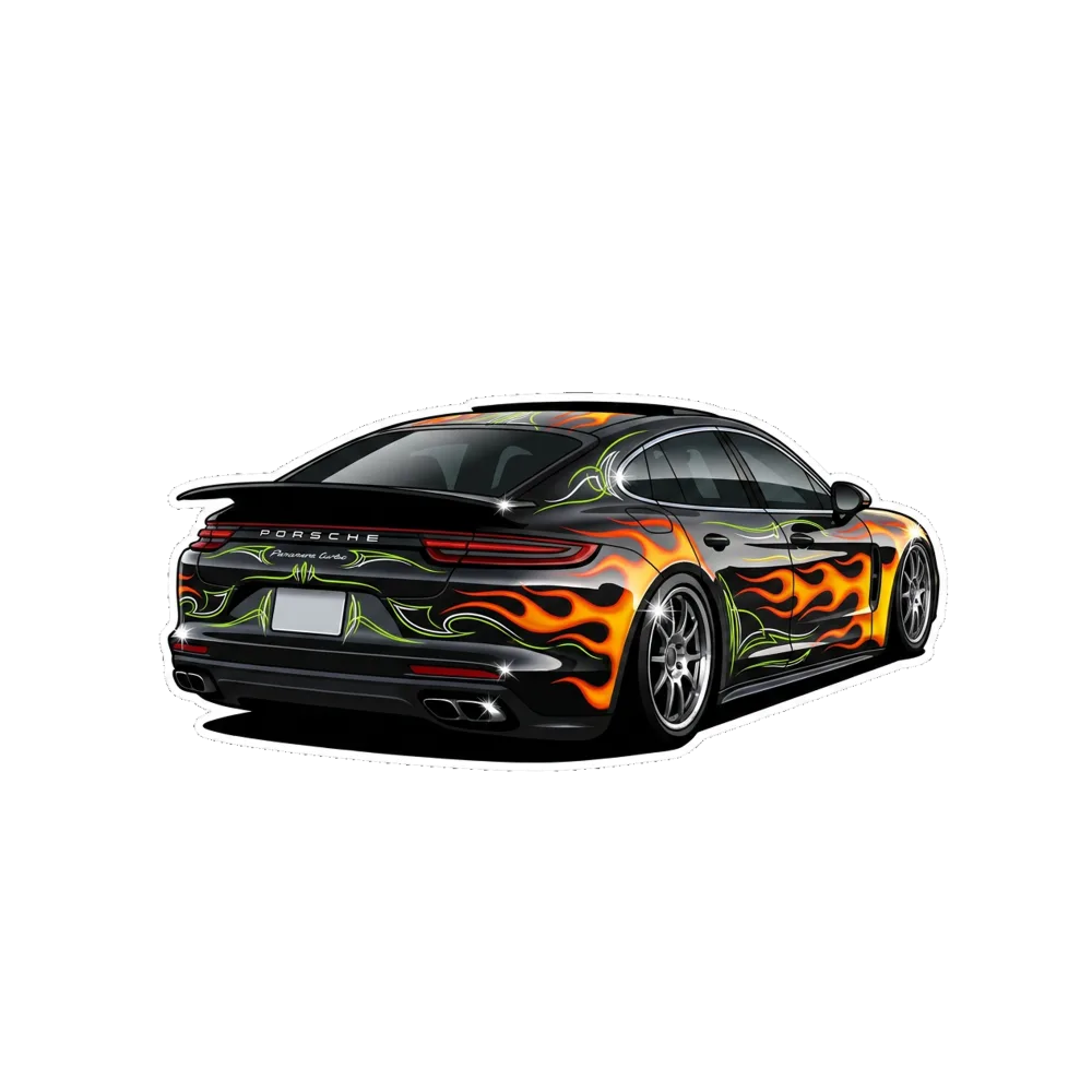 Hot Rod car design.